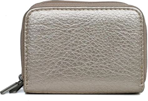 Amazon.com: Buxton Womens RFID Accordion Double Zippered 